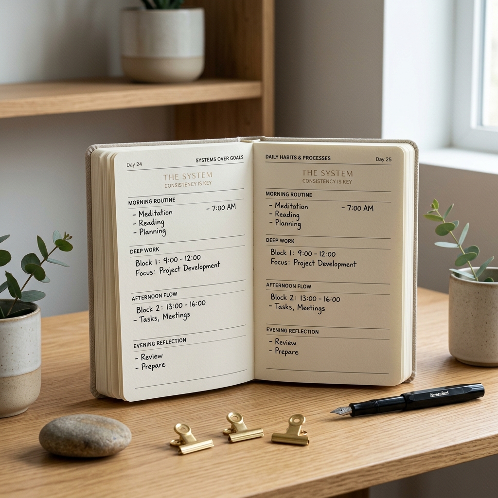 Why Systems Beat Goals Every Time