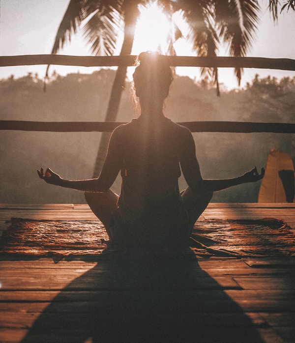 A calm setting for mindful productivity